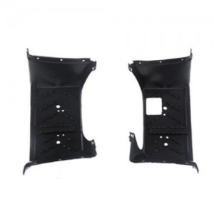 Left & Right Footrest (Pair) for ATV