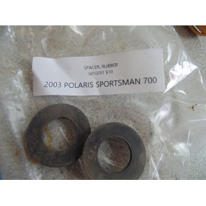 2003 POLARIS SPORTSMAN 700 SPACER, RUBBER 5810291