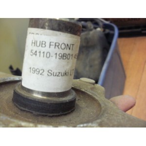 1992 SUZUKI LT-F250T, HUB, FRONT, 54110-19B01